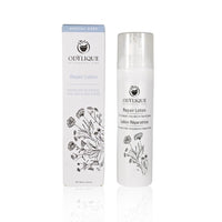 Odylique Repair Lotion | 100% Natural for Sensitive Itchy Skin 200ml | With Soothing Aloe & Calendula | Moisturiser for Stressed Skin