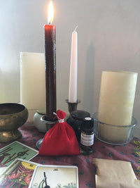 Pure Hoodoo | Peaceful Home Oil 10ml - Used in Spells for a Happy Home and Peaceful Family Life