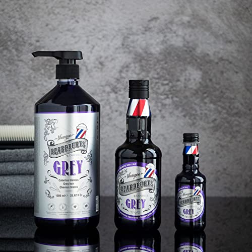 Beardburys Beardburys Grey Shampoo 330ml 330ml