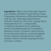 SEAWEED ORGANICS - Seaweed Shampoo, Organic Scottish seaweeds, Rosemary, Vitamin E, No SLS or Parabens, Suitable for Vegans, Submit Cosmetic Product Notification in the UK, 250ml, DIANA DRUMMOND