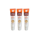 Nicka K NK lip gloss gel 15ml Vitamin E, Shiny, Nourishes, Lip gel (Coco a Butter, Pack Of 3)