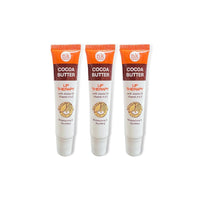 Nicka K NK lip gloss gel 15ml Vitamin E, Shiny, Nourishes, Lip gel (Coco a Butter, Pack Of 3)