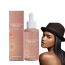 Tanning Drops，Self Tanning Drops， Sunless Tan Enhancer,Herbal Self Tanning ，Natural Tanning Suitable for The Whole Body,Lmprove Your Natural Complexion and Glow 60ML