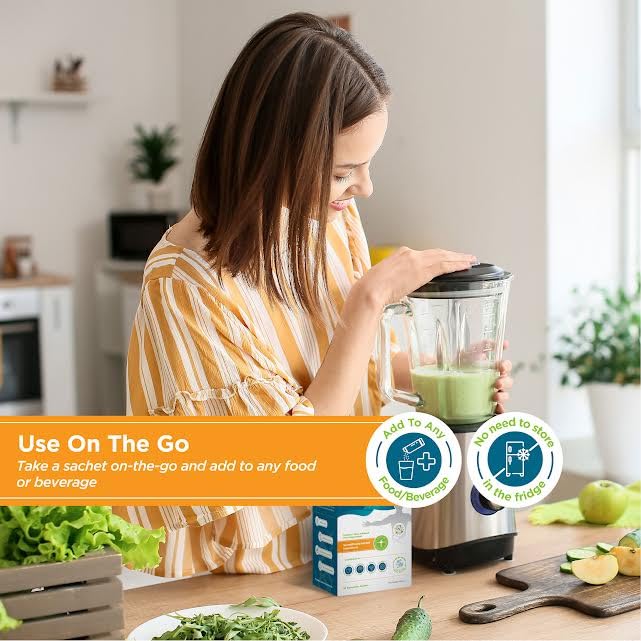 WellBiome Prebiotic Fibre Complex for Gut Health by Wellbiome - Probiotic Support, Digestive Wellness, Immune System Boost - Dietary Supplement for Healthy Microbiome Balance - 30 Servings