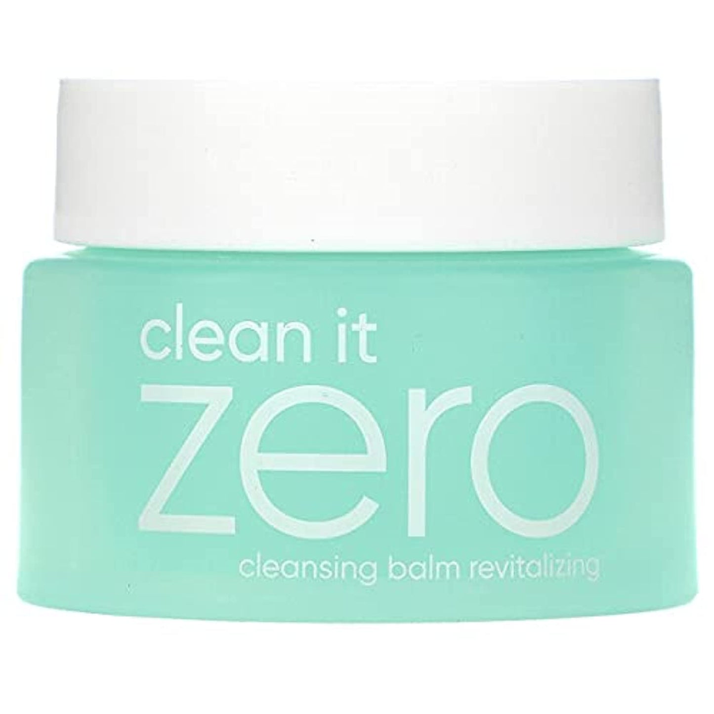 Banila Co Clean It Zero Revitalising Cleansing Balm Makeup Remover Balm to Oil Double Cleansing Face Wash 100 ml