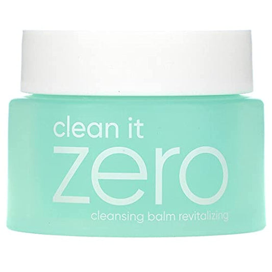 Banila Co Clean It Zero Revitalising Cleansing Balm Makeup Remover Balm to Oil Double Cleansing Face Wash 100 ml