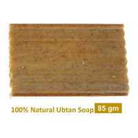 Natureza Organic Handmade Soap Ubtan Turmeric Sandalwood 90g