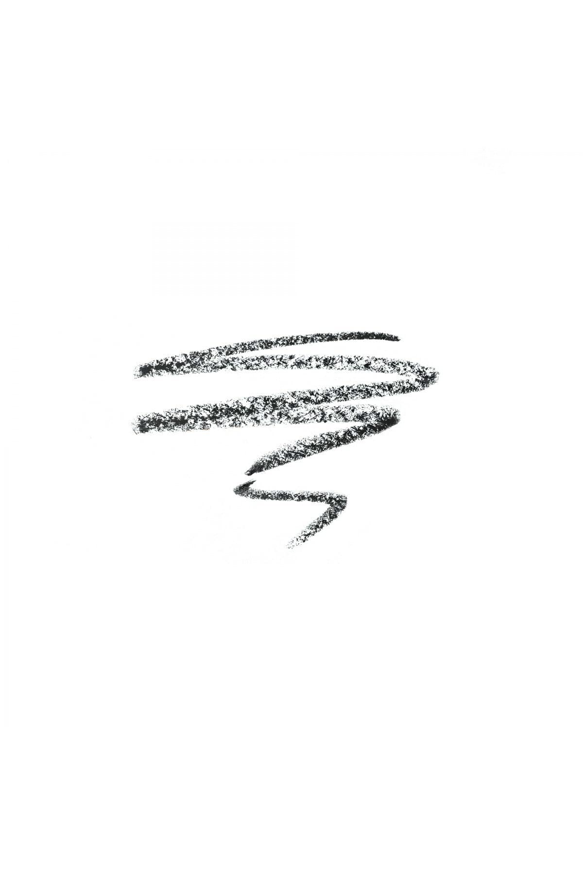 NOTE Cosmetics Eyebrow Double Sided Pencil 01 Black - Waterproof & Long Lasting 1.1 gr