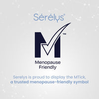 SERELYS Sérélys MENO Perimenopause & Menopause Supplements for Women - 60 Vegetarian Capsules with PureCyTonin Complex - Hormone Balance, Hot Flushes & Fatigue Reduction Non-Hormonal Formula - 2 Month Supply