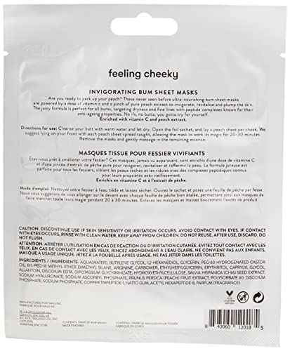 INC.redible Feeling Cheeky Bum Mask, 35 ml, 12018
