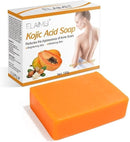 Peak Health Whitening Kojic Acid Soap Facial Bleaching Dark Spot Acne Scars Skin Brighter Lightening Detox Pigmentation Removal Reduce (Pack of 1)