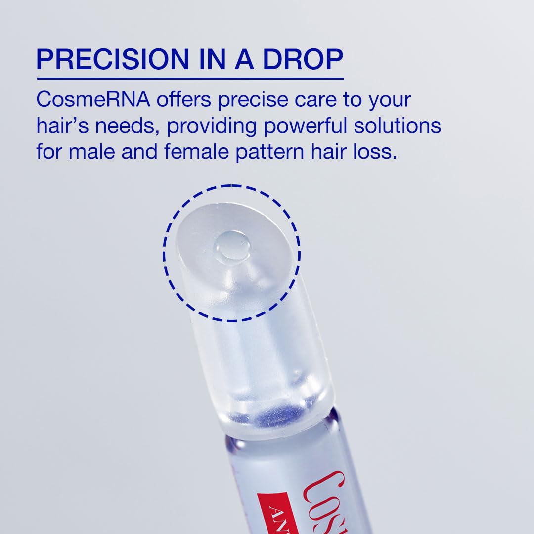 COSMERNA CosmeRNA Hair Revitalizing Tonic 2ml with Once a week Application for Healthy Hair for Women and Men