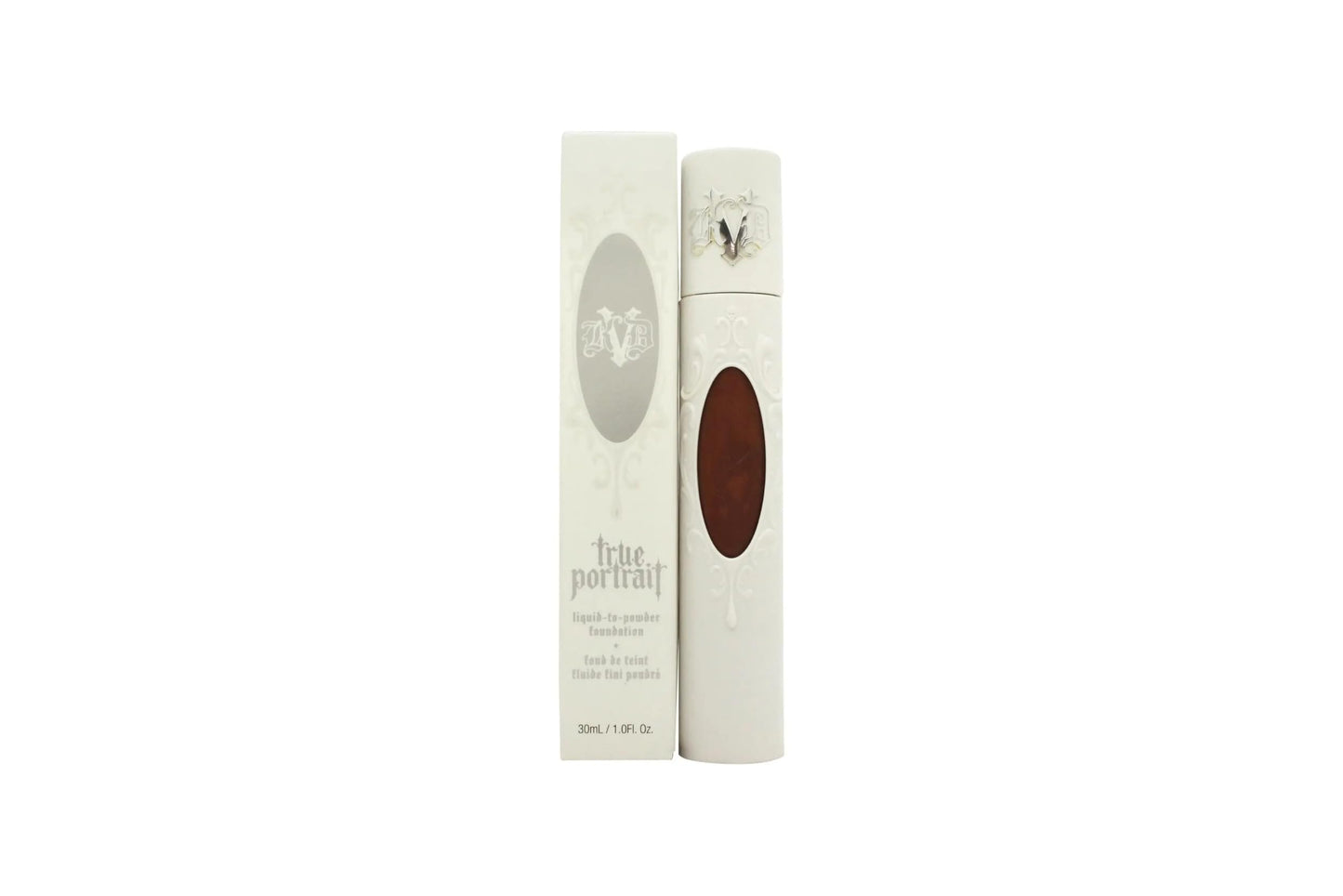Kat Von D KVD True Portrait 080 Deep Liquid Foundation 30ml