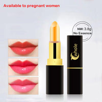 Cwhole Red Cherry Lip Balm Color Changing Lipstick Set PH Mood Magic Temperature Lipstick Long Lasting waterproof