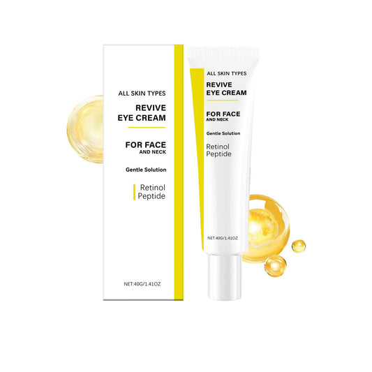 Trendyfave Revive Eye Cream for Face and Neck,Anti Wrinkle Retinol Serum