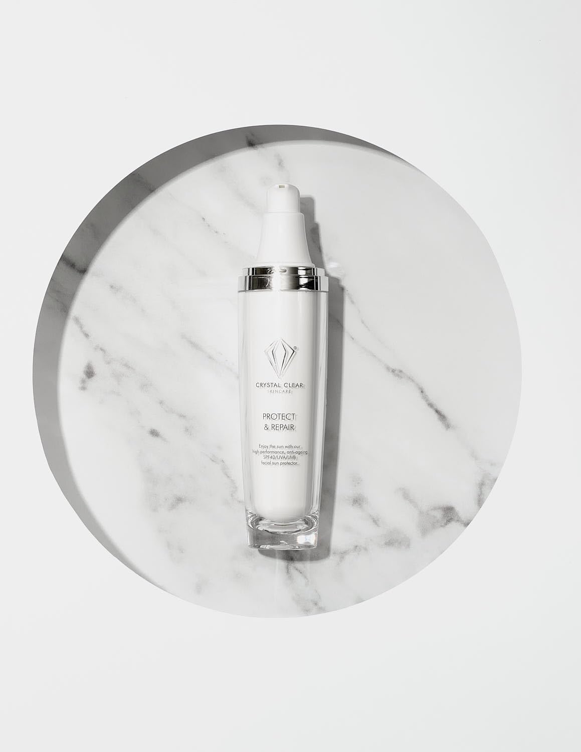 Crystal Clear Protect and Repair SPF 40 100m