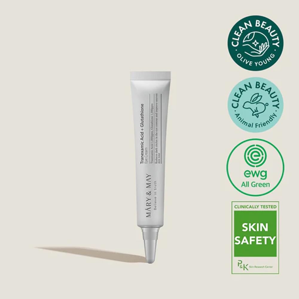 [Mary&May] Tranexamic Acid + Glutathione Eye Cream 12g
