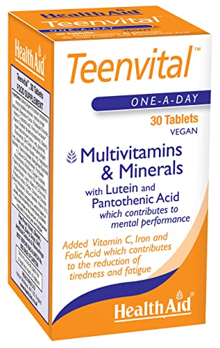 HealthAid Teenvital 30 Tablets