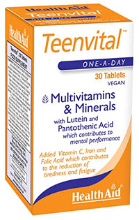 HealthAid Teenvital 30 Tablets