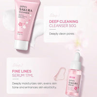 Mornery Skincare Gift Set for Teenage Girls - Skin Care Set Includes Cleanser,Serum,Essence Serum - Skin Daily Facial Care Beauty Products For Women (SetA-3Pcs)