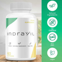 Indravil Capsules - Weight Management Capsules - Natural Ingredients - 60 Capsules/Slim Warriors