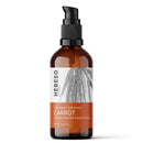 Skin is You Carrot Oil 100% Organic Cold-Pressed 100ml | Visible, Beautiful Tan | Easy To Distribute | Protects Against Harmful UV Rays | Restores Elasticity, Softness And Smoothness