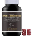 Fraction One Magnesium Gummies - 120 Gummies - 60 Servings - 2600MG PER Serving - Magnesium Citrate 1400mg - Magnesium Glycinate 250mg - Magnesium Malate 200mg - Magnesium Oxide 150mg - Elemental Mg 605.5 mg