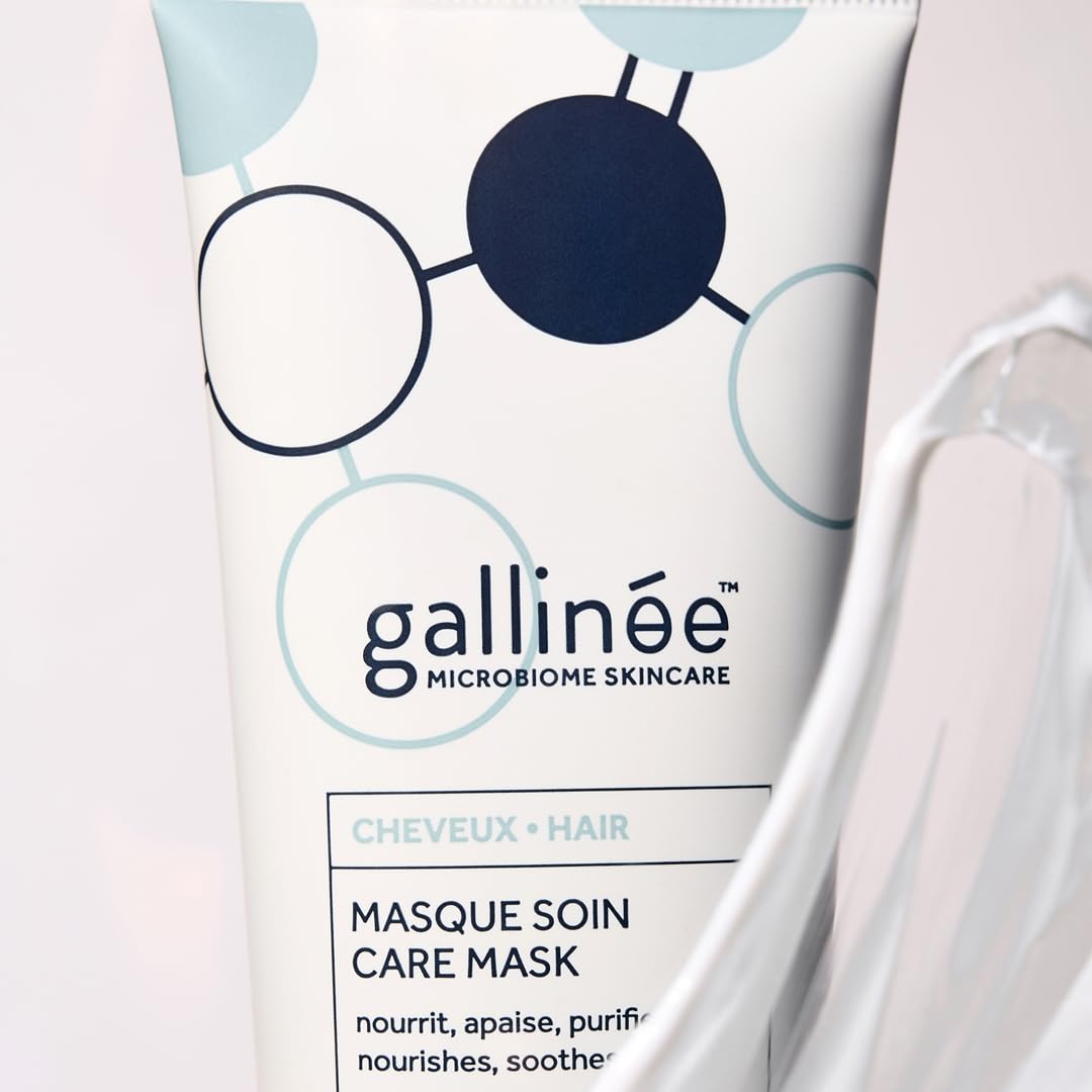 gallinée Gallinée - Hair Care Mask - Soothing & Nourishing Hair Mask with Fermented Rice Water & Prebiotics - Reduces Sebum & Nourishes Hair - for Normal to Oily Scalp & Hair - Dermatologically Tested - 150 ml
