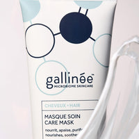 gallinée Gallinée - Hair Care Mask - Soothing & Nourishing Hair Mask with Fermented Rice Water & Prebiotics - Reduces Sebum & Nourishes Hair - for Normal to Oily Scalp & Hair - Dermatologically Tested - 150 ml