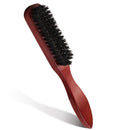 ZPLASK Slick Back Hair Brush, Slick Back Brush, Slick Brush, Boar Bristle Hair Brush Hair Gel Brush for Afro Wet Curly Hair or Damaged Hair Reducing Hair for Combing Beard Hair