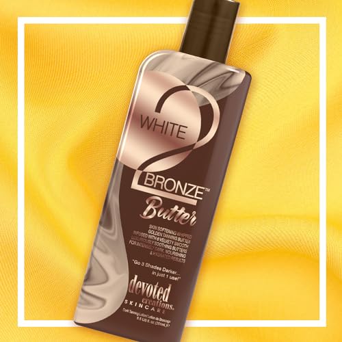 Devoted Creations White 2 Bronze Butter Tanning Lotion (251ml)