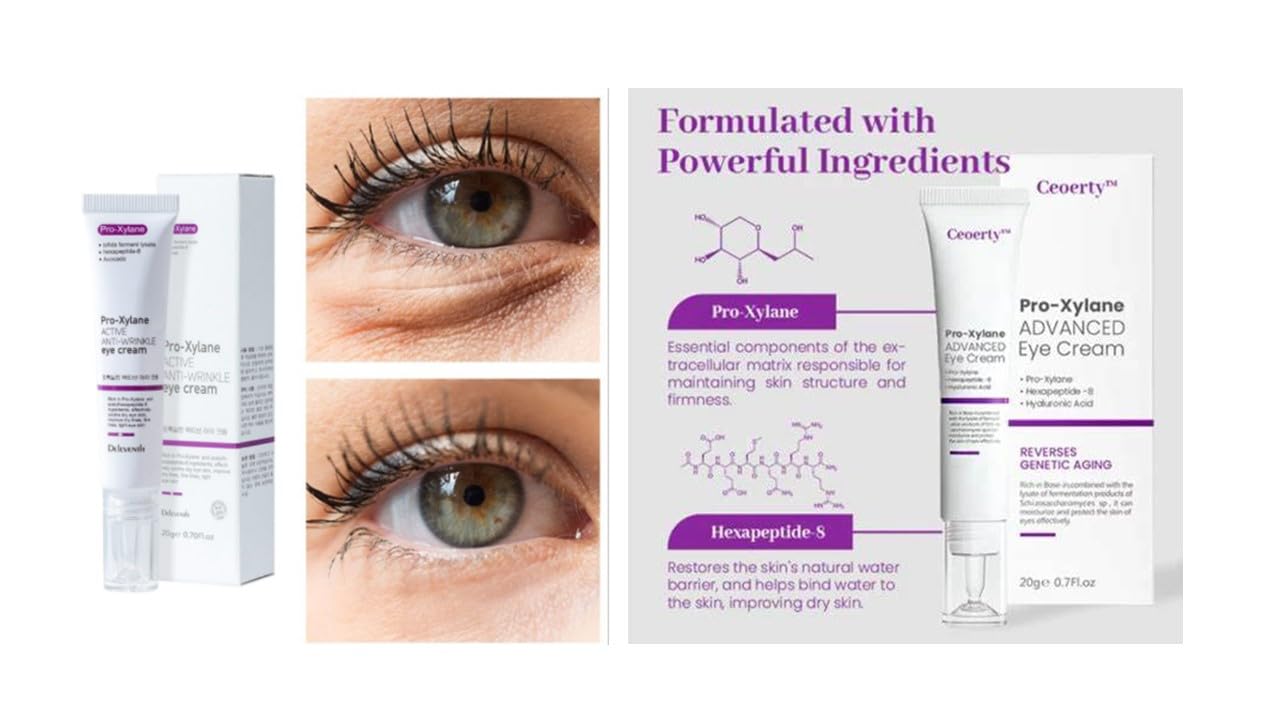 Pro Xylane Active Anti-Wrinkle Eye Cream, 15 g