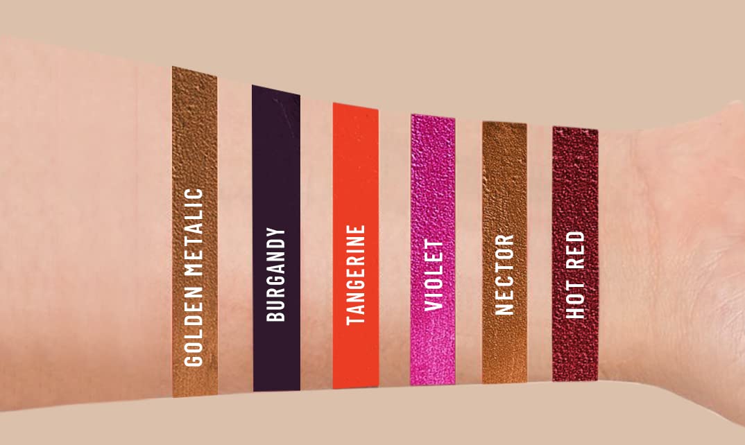 BF Beauty Forever Beauty Forever Long Lasting Cream Lipstick, Glossy & Moisturising Lip Formula, Vitamin C & E Enriched, Hydrating Feature, High Impact Lip Colour, Available In 24 Shades (Starry Violetta (LL118))