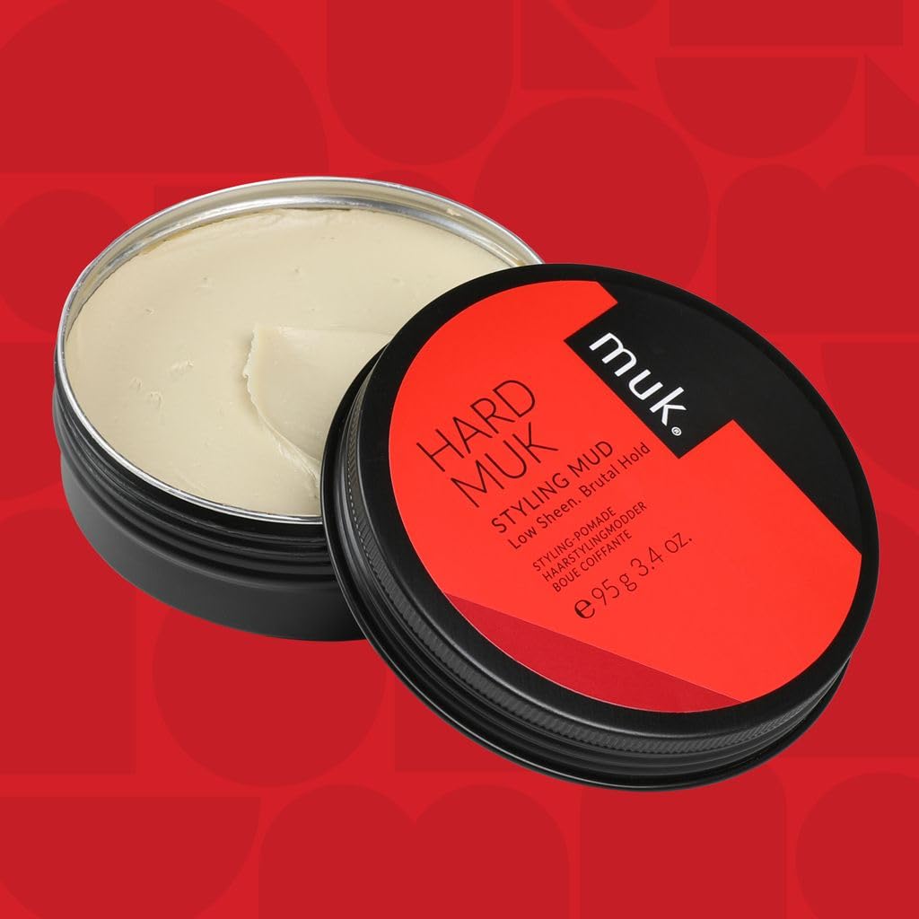 MUK. Hard Muk Triple Pack - 3x 50g Tins - Revised Packaging