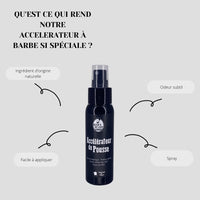 Man's beard - 60ml Growth Accelerator - Promotes growth and densifies beard