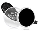 Go Ho Black Face Body Paint 0.88 oz,Water Based Creamy to Gel Body Painting SFX Makeup for Adults Children Halloween Cosplay Costumes Festivals Makeup, 25g