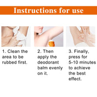 KUIRUNRX® Vitamin C Lightening Balm, Underarm Sweat Cream, Armpit Odor Cream, Corrector for Dark Spots, Brightens the Skin and Nourishes the Skin for Elbows (40G)