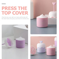Lurrose 3pcs Face Wash Foam Maker Face Bubble Foamer Marshmallow Whip Maker Cup Skincare Rich Cream Foamer Tools for Home Outdoor Travel