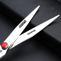 SHARONDS 7" 7.5" 8" Professional Hairdressing Scissors Barber Salon Hair Cutting Dragon Shears (Large) (7.5 inch dragon scissors)