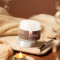 NATUREGURU Snail Mucin Repair Cream Moisturizer Daily Face Moisturizer Hydrating Repair Face Gel Cream for Dry & Sensitive Skin, All Skin Types 50g / 1.76oz