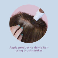 Josh Wood Colour Josh Wood Blending Brush (Dark Blonde) - Grey Root Touch Up Brush to Cover Regrowth in between Colouring - Instant Coverage - Lasts Up to 3 Washes - Vegan (20ml)