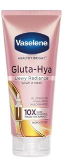 UK Home Shop Vaselene"s Gluta-Hya Dewy Radiance, 200ml, Serum-In-Lotion, Boosted With gluta-Glow, for Visibly Brighter Skin from 1st Use