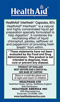 HealthAid Interfresh 60 Capsules