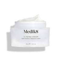 Medik8 C-Tetra Cream - Lipid Vitamin C Radiance Cream - Visibly Bright, Dewy and Energised Complexion - 50ml