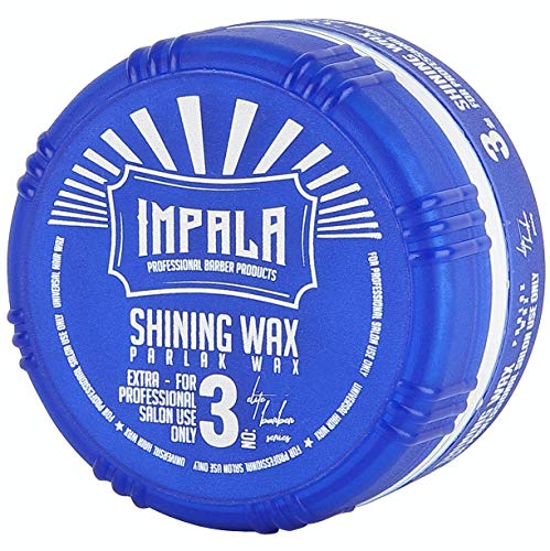 Impala impala Barber Men Styling Hair Wax 150ml (No:3 Ultra Strong)