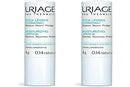 Uriage Eau Thermale Moisturizing Lipstick 2 x 4g