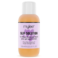 Mylee Slip Solution 125ml – For Magic Extender Gel, Builder Gel, UV/LED Nail Tips & Extensions, Liquid Solution