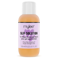 MYLEE Mylee Slip Solution 125ml – For Magic Extender Gel, Builder Gel, UV/LED Nail Tips & Extensions, Liquid Solution