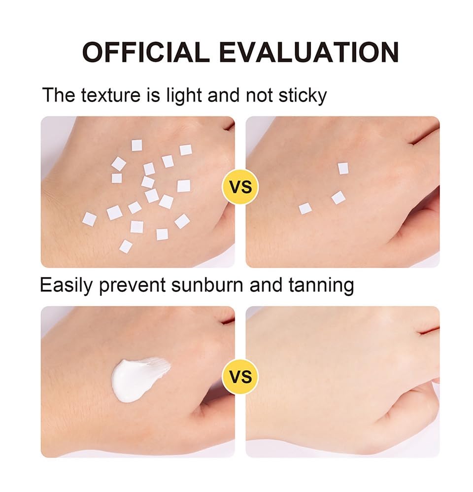 Siyinzu Sun Cream SPF 100,Sunscreen SPF 100+ PA+++,UVB/UVB High Protection SP/F 100 Face Moisturiser,Broad Spectrum Uv Protection For Face/Body,Waterproof Fac/e Sunscreen,Non-Greasy Suncream Factor 100