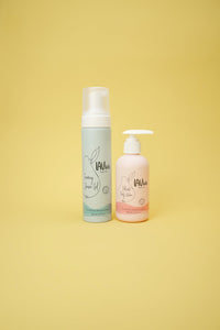 LAV KIDS Lav Kids Moisturising Bodycare Bundle- Shower Gel for Soft and Delicately Scented Skin 200ml & Delicate Body Lotion 200ml, Dermatologically Tested, good for Sensitive Skin
